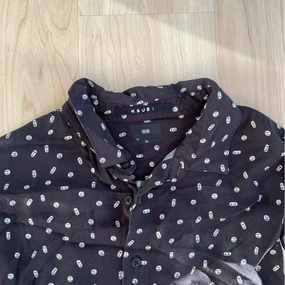Ksubi Button Down Top - image 4